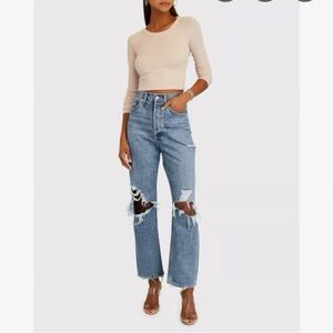 AGOLDE 90s Mid Rise Loose Fit Jeans